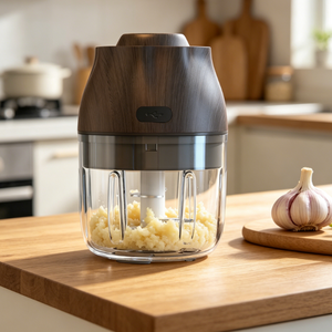 Multifunction Electric Garlic Chopper <b>Meat</b> <b>Grinder</b> Portable Mini Food Processor for Vegetables Herbs and <b>Meat</b> OEM Factory - Product Image 1
