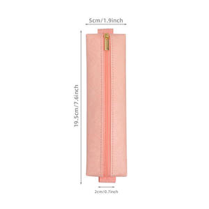 Carnet 2025 avec bande élastique réglable, matériaux en papier <span class=keywords><strong>DuPont</strong></span>, étui à <span class=keywords><strong>stylo</strong></span> en cuir, trousse à crayons imperméable - Sacs à crayons de qualité supérieure - Product Image 4