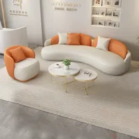 Canapé d'angle moderne en tissu GAMMA KARL Chesterfield à trois places, rembourré en éponge écologique, pour salon, Italie