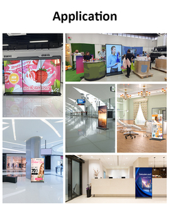 Reproductor de Señalización Digital 4k para Publicidad, Pantalla LCD de 75, 86 y 98 Pulgadas con Wifi para Laptop - Product Image 6