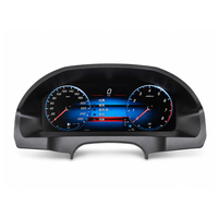 Panel Instrumen Digital LCD 12,3 inci Baru untuk Mercedes-Benz E-Class C207 dengan Speedometer