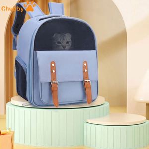 Wholesale Portable and Breathable Large Capacity <b>Cat</b> Bag Oxford Portable Pet Carrier Dog Hiking <b>Backpack</b> - Product Image 4