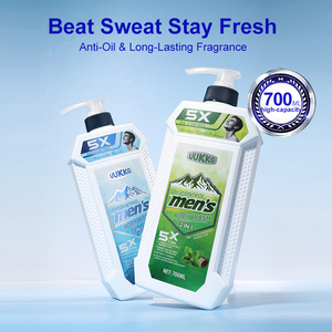 <span class=keywords><strong>Set</strong></span> Doccia 3 in 1 per <span class=keywords><strong>Uomo</strong></span> con Vitamina E, Etichetta Privata UUKKG, Gel Doccia Idratante e Detergente Profondo - Product Image 4