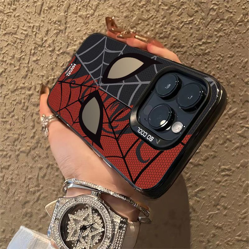 spider man back cover