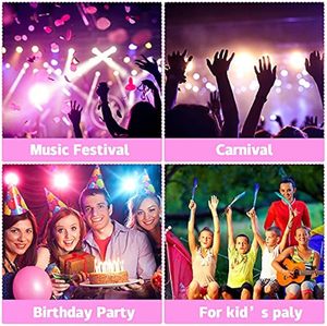 Factory <strong>Custom</strong> Led Foam <strong>Glow</strong> <strong>Sticks</strong> 3 Modes Color Changing Party Wedding <strong>Glow</strong> <strong>Sticks</strong> Flashing Luminous <strong>Sticks</strong> - Product Image 3