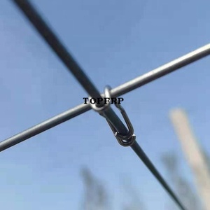 Fiberglass <b>Rod</b> Fixing Accessories Cross Buckle - Product Image 6
