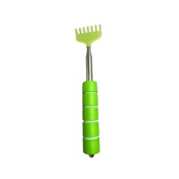 Peigne interactif télescopique en plastique écologique pour chiens et chats, pour le massage et le grattage, avec fonction de peignage, accessoire pour animaux de compagnie