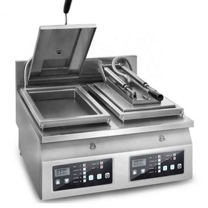 Máquina automática para cocinar bolas de masa hervida frita/Máquina para Hacer bolas de masa hervida frita/Cocina para bolas de masa hervida Gyoza de acero inoxidable - Product Image 1