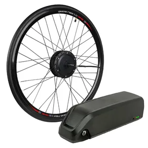 Lvbu Meest Krachtige Voorwiel 27.5 Inch 48V 1000W 29er Fat Velg Mountainbike Elektrische Fiets Conversieset Met Batterij Bij Mij In De Buurt