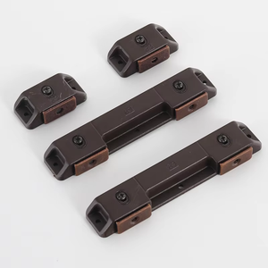 Durable Adjustable Nylon <strong>Cabinet</strong> Door Magnetic Catch &amp; Latch with Anti-Noise for Single/Double Door <strong>Cabinets</strong> Wardrobes Hotels - Product Image 6