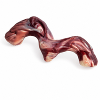 Jouet à mâcher pour chien en nylon PA de 7 pouces en forme de S, résistant aux morsures, bâton molaire durable pour la dentition, jouet interactif moderne pour animaux de compagnie