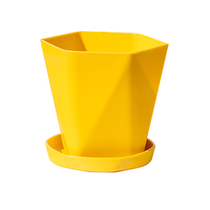 Pots de fleurs et plantes en gros, décoration de la maison et du jardin, pots de fleurs en plastique de taille moyenne - Product Image 1