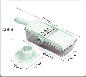 Household Kitchen Multi-functional Vegetable Slicer Lemon Slicer Potato Grater - Product Image 2