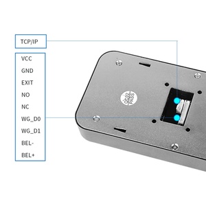 Lecteur biométrique RFID AI26F Eco Series 4,3 pouces avec logiciel gratuit pour la gestion du temps et des présences, et le contrôle d'accès - Product Image 4