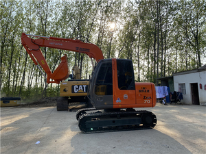 Excavatrice sur chenilles Hitachi ZX70 d'occasion, modèle 2018, 7 tonnes, composants essentiels du moteur et de la pompe, origine Japon, garantie 1 an, vente en gros usine - Product Image 2