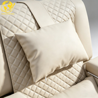 Station de manucure multifonctionnelle pour salon de beauté, fauteuil de pédicure électrique vibrant avec spa pour les pieds, sans tuyauterie, réglable, drainage automatique