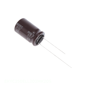 ตัวเก็บประจุแบบ Through Hole 2000 ยูเอฟ คาปาซิเตอร์อะลูมิเนียม 2000UF 20% 25V แบบ Radial รุ่น EKYC250ELL202MK20S - Product Image 1