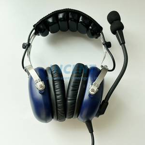 Casque pilote <span class=keywords><strong>ANR</strong></span> Casques d'aviation à suppression active du bruit pour avion général - Product Image 2