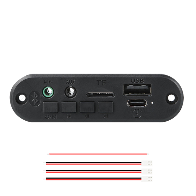 2x3W 6W Mini for 5.0 Amplifier Module DC 3.7-5V USB Powered Ultra Compact DIY Portable Speaker