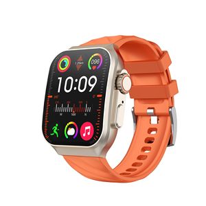 Reloj Inteligente HKSF B7 con Cámara, Pantalla IPS AMOLED de 1.75 Pulgadas, Resistente al Agua, Monitor de Ritmo Cardíaco, Pulsera de Fitness, Llamadas de Voz, Linterna, Reloj Deportivo Inteligente - Product Image 4