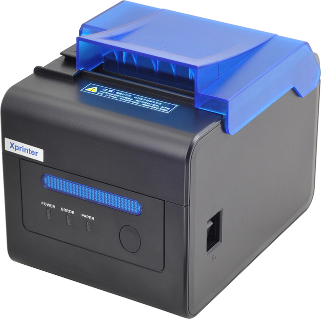 Xprinter XP-C300H High-Speed 80mm Thermal Receipt Printer Pos Printer with Stock Thermal Paper