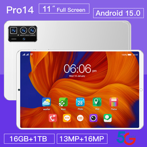 Tablet Pro 14 de 11 Pulgadas en Oferta, 16GB, 108MP, 8000mAh, 4G, Doble SIM+TF, Pantalla Capacitiva, MTK, Económica, 5G, Multilingüe, Recién Lanzada - Product Image 4