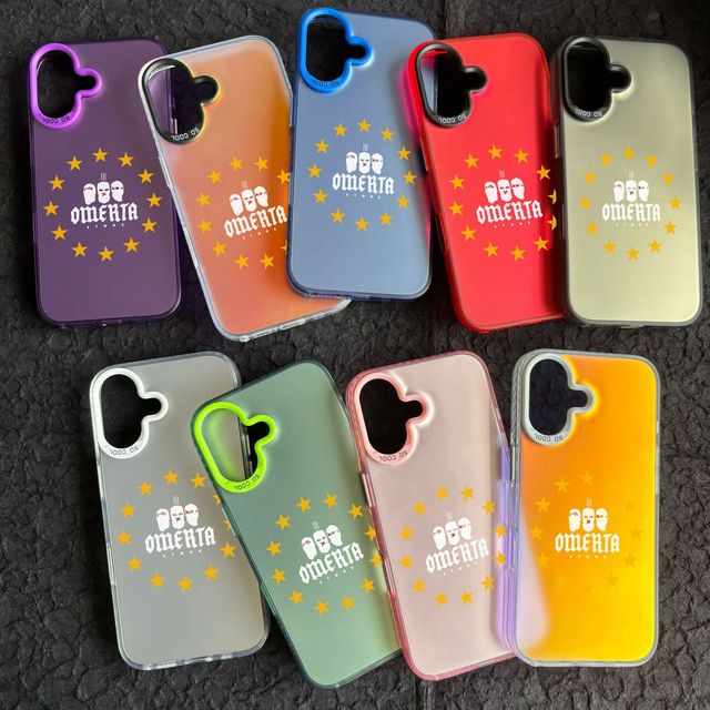 Fashion Color Silver iPhone Accessories 17 15 16 Plus 13 14 12 Stone Iceland IMD Personalized Face Mask Hot Selling New Product