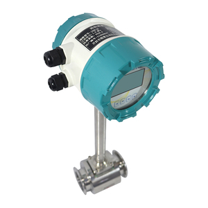 Beste Qualität Dampf kundenspezifisch 4-20mA Druckluft digitaler Flüssigkeits-Wirbel-Flussmesser für Gas - Product Image 5