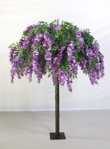 Árbol <span class=keywords><strong>de</strong></span> Flores <span class=keywords><strong>de</strong></span> Cerezo Artificial, Alto y Hermoso, con Materiales <span class=keywords><strong>de</strong></span> Envío, Luces Decorativas, Árbol <span class=keywords><strong>de</strong></span> Flores <span class=keywords><strong>de</strong></span> Cerezo Artificial Realista - Product Image 4