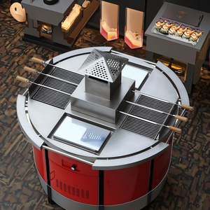 Nướng gas thương mại với nhiệt độ thông minh-kiểm soát ngọn lửa chính xác Mastery cho steakhouses cao cấp - Product Image 6