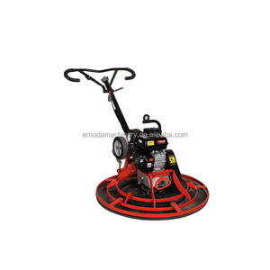 Truelle électrique de lissage de béton de finition de <span class=keywords><strong>surface</strong></span> de route d'essence de vente directe d'usine - Product Image 2