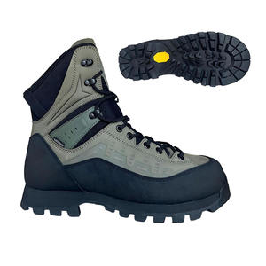 Botas de Senderismo Ligeras de Cuero Vacuno, Impermeables, para Todas las Estaciones, Unisex, con Soporte de Tobillo, Suela de Goma Antideslizante, para Caminos de Montaña - Product Image 2