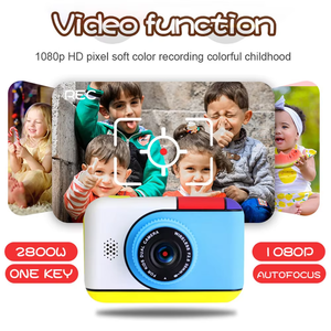 Appareil photo numérique pour enfants X18 Mickey Mouse, écran 2,4'', double objectif, appareil photo jouet pour selfie, dessin animé, meilleur cadeau pour votre petit fan Disney - Product Image 4
