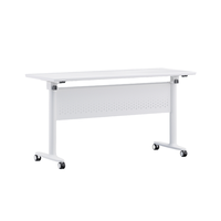 Bureau d'étudiant simple moderne durable pour la table pliable de salle de classe pour le bureau de formation de salle de réunion et le bureau d'étude de banc d'école