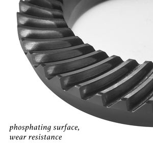 Engranajes <span class=keywords><strong>de</strong></span> Piñón y Corona <span class=keywords><strong>de</strong></span> Diferencial Delantero D44 Relación 4.11 <span class=keywords><strong>de</strong></span> 24 Estrías para Transmisión Automática para <span class=keywords><strong>Jeep</strong></span> Wrangler JK <span class=keywords><strong>Rubicon</strong></span> 2007-2018 - Product Image 2