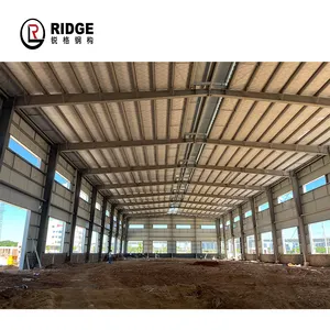 Cabestrillo de metal prefabricado, materiales de construcción, estructura de acero, almacén, precio de construcción