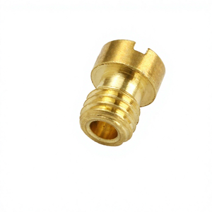 Nouveau 1 pièce <span class=keywords><strong>Gicleur</strong></span> principal en laiton pour <span class=keywords><strong>carburateur</strong></span> M5 55 # -150 #   pour moto PHBG Ad/ds - Product Image 4