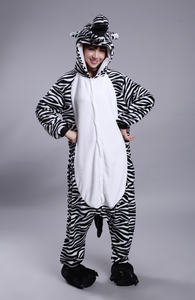 Fabricación de pijamas <span class=keywords><strong>Kigurumi</strong></span> de franela para mujer, conjunto de Pijama térmico para otoño e invierno, Animal, <span class=keywords><strong>conejo</strong></span>, Panda, Stitch, Onesie - Product Image 3