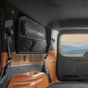 Nouvelle pochette de rangement pour vitre de colonne C Palisade LX3, organisateur de rangement pour voiture, pour Hyundai Palisade 2025, pochette de rangement latérale arrière, intérieur - Product Image 6