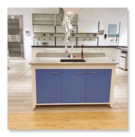 Table de laboratoire de classe universitaire table de travail de laboratoire scientifique table de laboratoire de chimie table de pharmacie