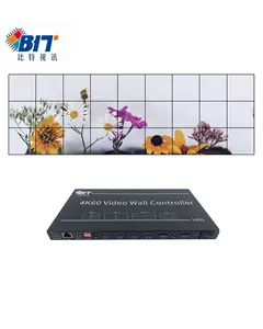 3x3 1x5 1x7 3x4 controller video wall 2K 4K 8K TV HDMI TV wall controller video wall