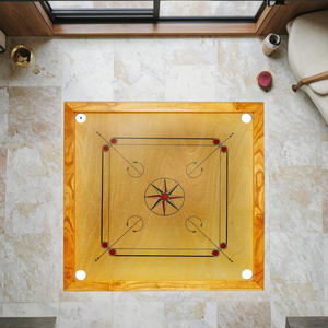 Chất Lượng Cao Bằng Gỗ Máy Tính Để Bàn Carrom Hội Đồng Quản Trị Trò Chơi Thiết Lập Bao Gồm Carom Hội Đồng Quản Trị Và Tiền Xu Cho Đảng Trang Trí - Product Image 4