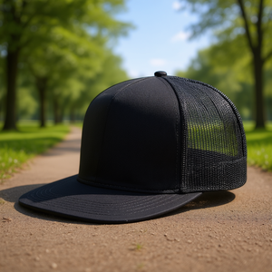 หมวกแก๊ปทรงทรัคเกอร์ 5 ชิ้น ผ้าแคนวาส โพลีเอสเตอร์ คอตตอน สำหรับกิจกรรมกลางแจ้ง สวมใส่สบาย ขนาดผู้ใหญ่ 48-62 ซม. ใส่ได้ทุกฤดู - Product Image 2