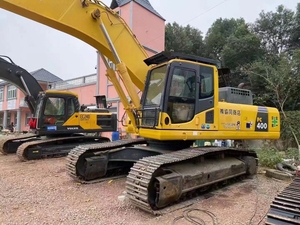 รถขุดขนาดใหญ่ Komatsu PC400-8 มือสองจากญี่ปุ่น ใช้งานน้อย ชั่วโมงการทำงานต่ำ เหมาะสำหรับงานเหมือง - Product Image 4