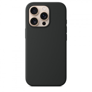 Cover per Cellulare in Silicone Liquido di Lusso per iPhone 16 Pro Max con Guscio Magnetico Animato e Logo con Impugnatura - Product Image 3
