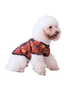 Online Hot Sell In Stock Pet Jacket Halloween Cat Puppy Cos Funny Pet Clothes Dog Coat Pet Jacket