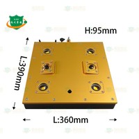 Système d'inspection sous véhicule mobile sans construction requise UVSS/UVIS avec télécommande pour les lieux importants