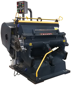 Machine de découpe de carton d'occasion à commande manuelle PLC, capacité de production de 50 pièces/min, certifiée CE - Product Image 6