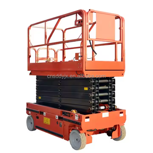 Hydraulisch Mobiel Schaarhefplatform 4M 10M Batterij Aanhangwagen Elektrische Tafellift Boerderijen 6M 8M 16M 18M Mobiele Schaarlift - Product Image 2