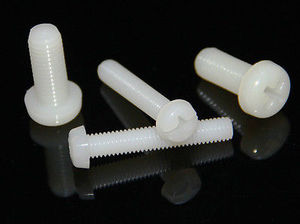 Serrure Nutplastic <span class=keywords><strong>Vis</strong></span> Écrou <span class=keywords><strong>M10</strong></span> Avec Tête En Nylon X 60 Blanc Boulon Hexagonal M2 Pan <span class=keywords><strong>Vis</strong></span> Patch 4Mm m2 <span class=keywords><strong>vis</strong></span> en titane - Product Image 3